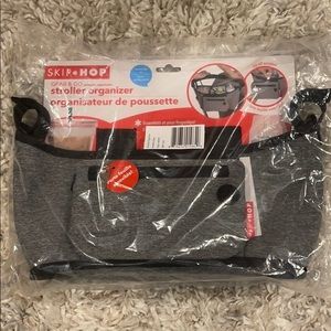 Skip Hop Stroller Organizer Grey